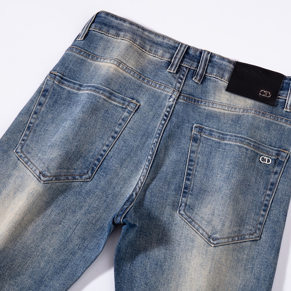 ブランドジーンズ素材ディテール